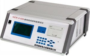 HZJX-4-50A接地线成组电阻测试仪